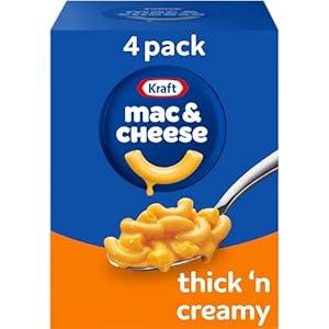 Kraft Mac & Cheese 4-Pack