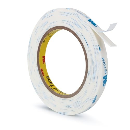 3M Double Sided Heavy Duty PE Foam Mounting Tape