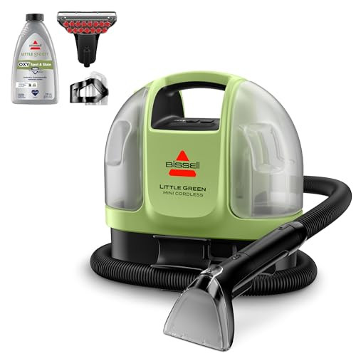BISSELL Little Green Mini Cordless Deep Cleaner