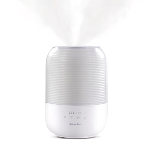 Homedics Ultrasonic Top-Fill Cool Mist Humidifier