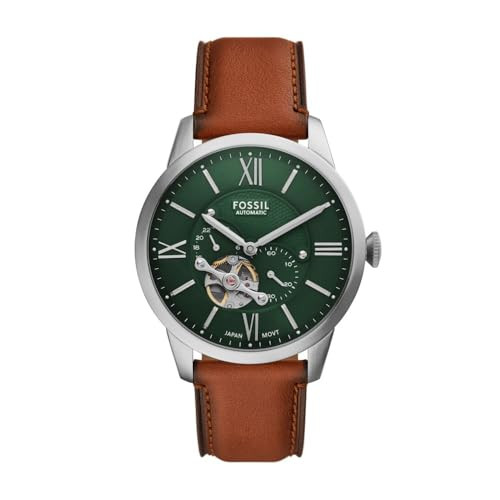 Fossil Men's Townsman Automatic Skeleton Watch
