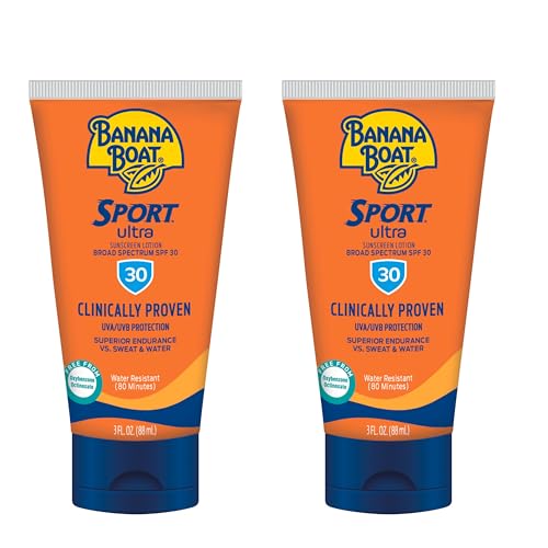 Banana Boat Ultra Sport SPF 30 Sunscreen Lotion 2-Count 3-Oz Deal