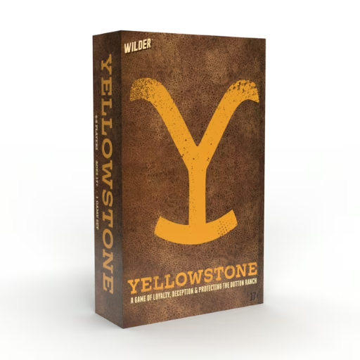 Yellowstone Defend the Dutton Ranch Party Board Game