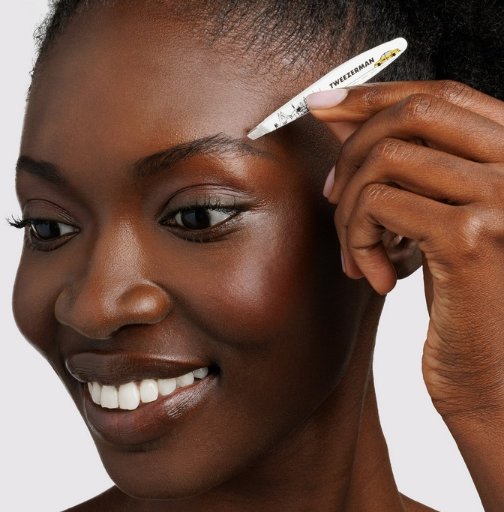 Tweezerman NYC Mini Slant Tweezer