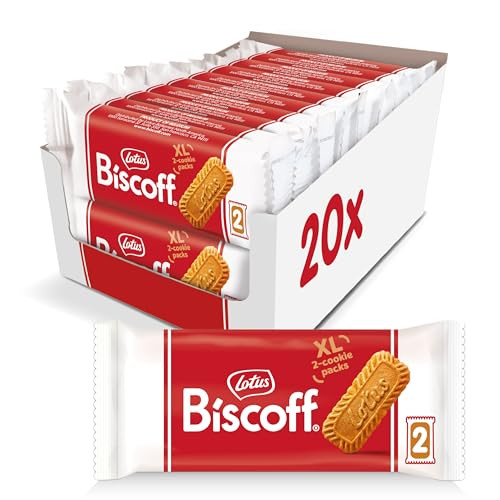 Lotus Biscoff Cookie Packs