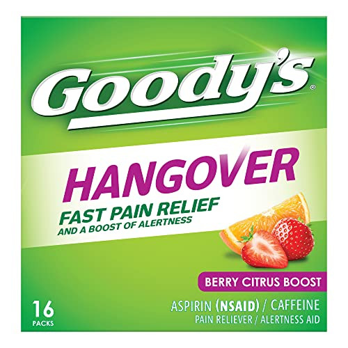 Goody's Hangover Powders Dissolve Packs