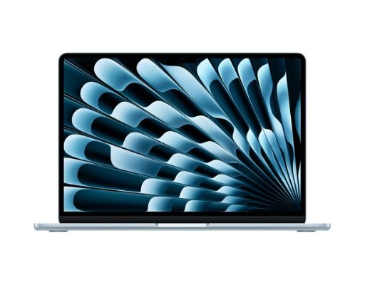 Apple MacBook Air 13.6" Laptop (Sky Blue)
