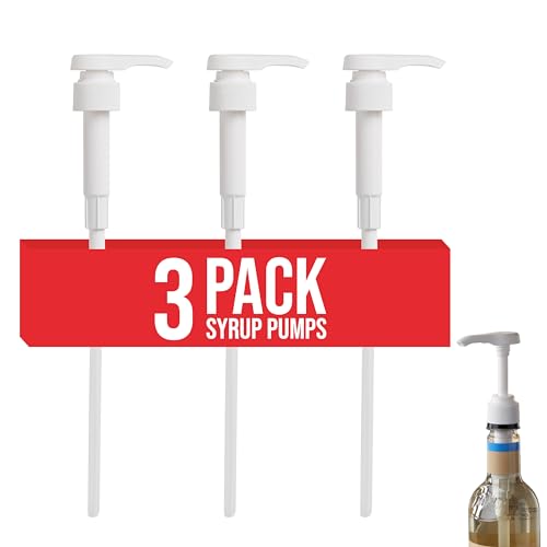 DaVinci Gourmet Flavored Syrup Pump 3-Pack 1/4-Oz