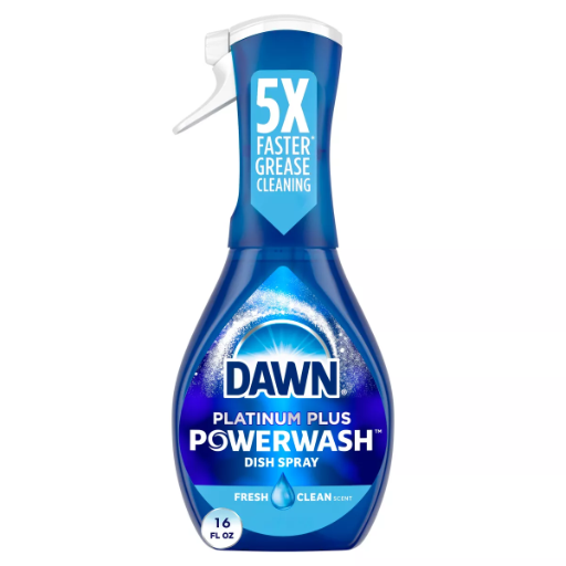 Dawn Platinum Powerwash Dishwashing Liquid Dish Soap Spray