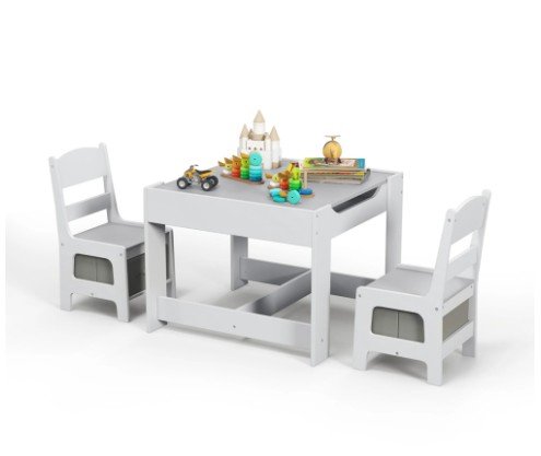Costway Kids Table Chairs Set