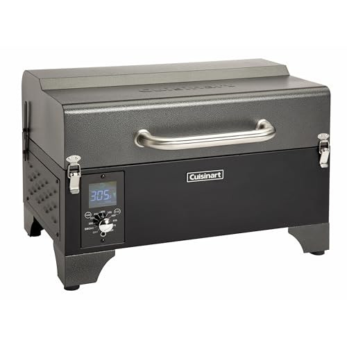 Cuisinart 8-in-1 Portable Wood Pellet Grill & Smoker