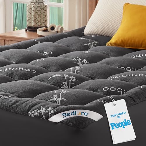 Mattress Pad Cover Viscose Derived Rayon Stretchable Deep Pockets
