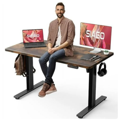 SIAGO 48 x 24 Electric Standing Desk