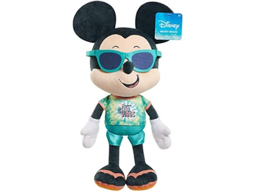 Disney Street Beach Large Plush Mickey Mouse