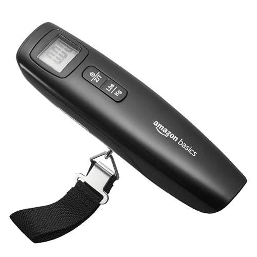 AmazonBasics Digital Luggage Scale