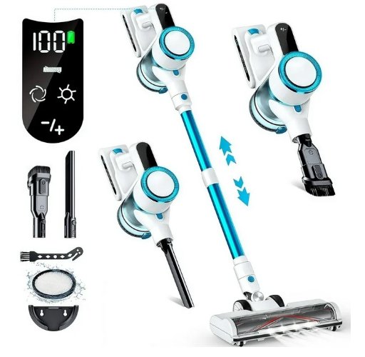 Lazyswan Cordless Vacuum Kit