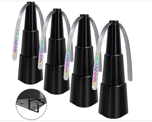 Fly Fans 4-Pack