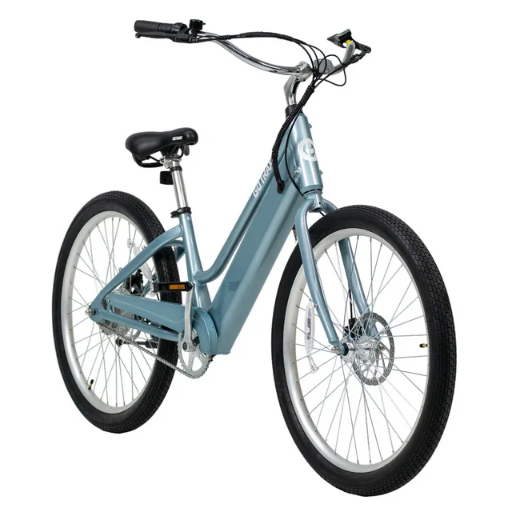 GOTRAX Shoreline Electric Beach Cruiser Bike - Blue