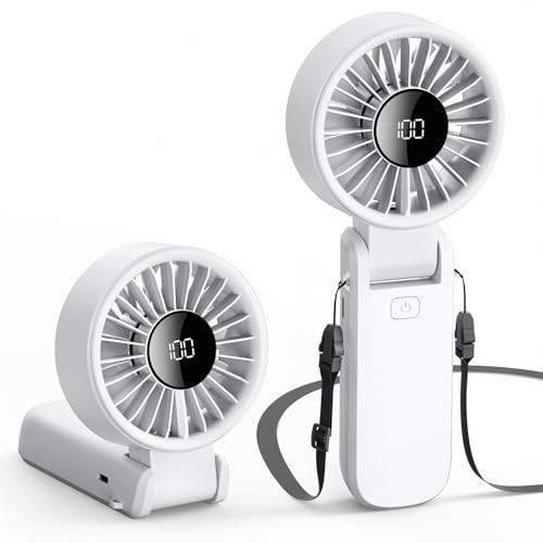 Compact Handheld Cooling Fan