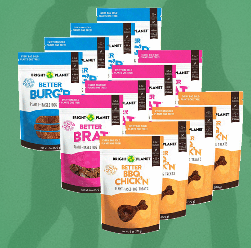 12-Pack: Bright Planet Pet Better Dog Treat