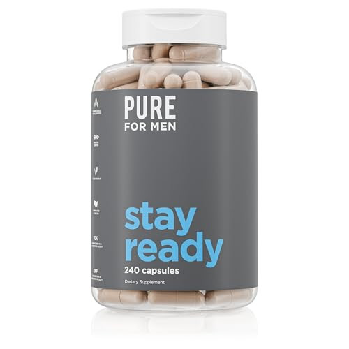 Pure for Men Cleanliness Supplement