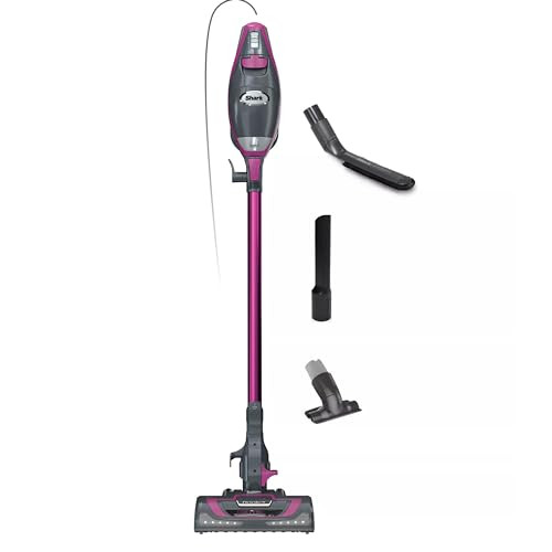 Shark Rocket Pro DLX Corded Stick Vacuum Set