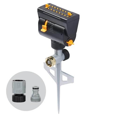 Melnor MiniMax Turbo Oscillating Sprinkler