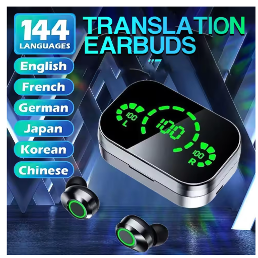 GREATWALLAI Translator Earbuds Wireless Headphones