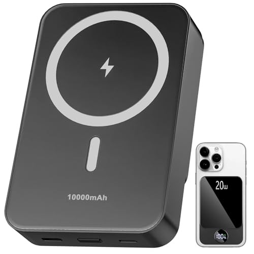 Magnetic Portable Power Bank