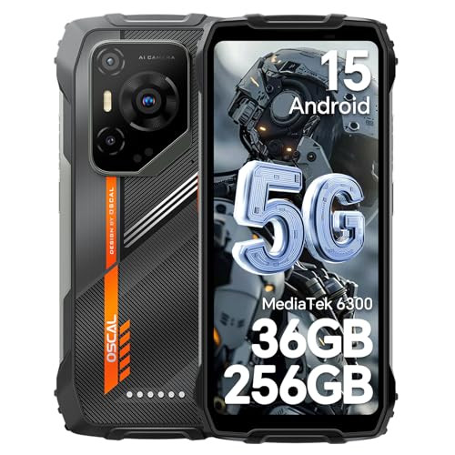 OSCAL 5G Rugged Phone Pilot 3