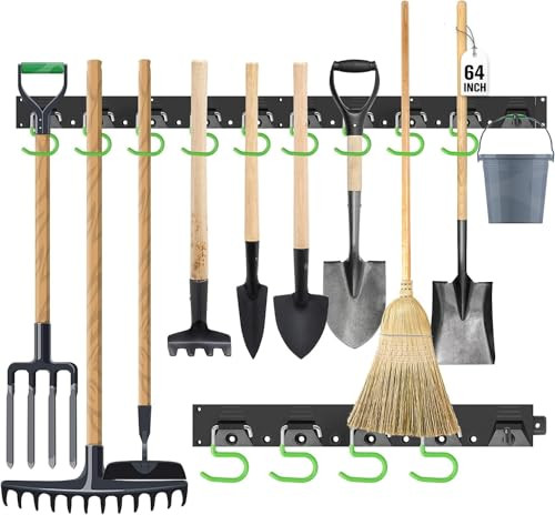 SwanLake 64"  Plastic Adjustable Storage System
