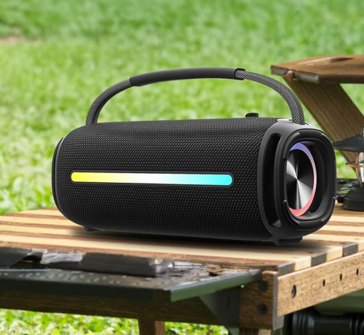 Waterproof Bluetooth Speaker with Lights
