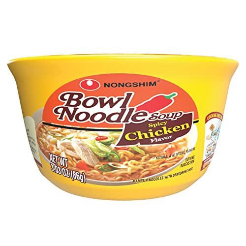 Nongshim Bowl Noodle Soup 6-Pack
