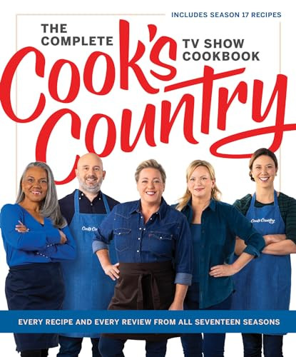 The Complete Cook's Country Cook Book, Hardcover