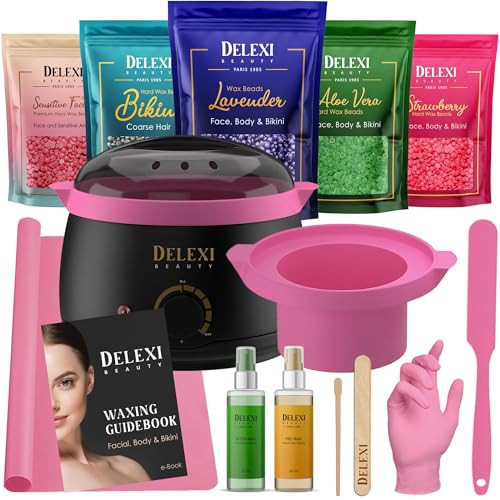 Boxing Hair Removal Waxing Kit