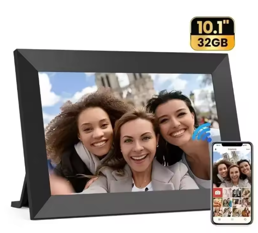 10.1-inch WiFi Digital Photo Frame with IPS Touch Screen