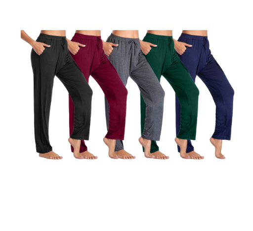 Women's Loose-Fit Lounge Pants