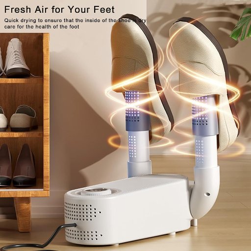 Boot, Shoe &, Glove Dryer W/Heat Blower