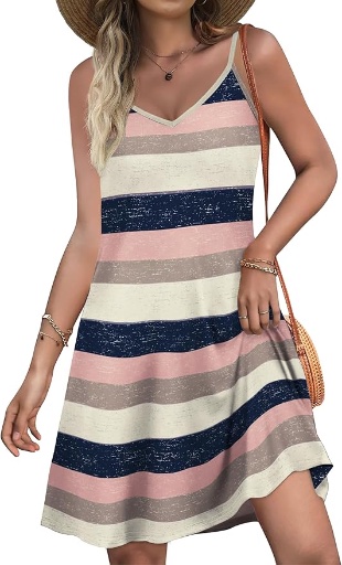 Women's Summer Dress and Beach Coverup