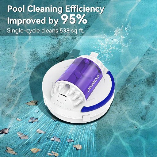 Poolease X1 Cordless Pool Cleaner Robot