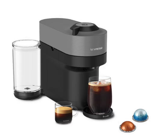 Nespresso Vertuo Pop+ Espresso and Coffee Maker