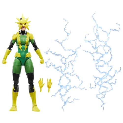Marvel Legends Retro Series Electro Action Figure
