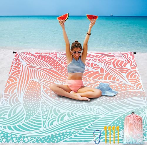 AISPARKY Beach Blanket
