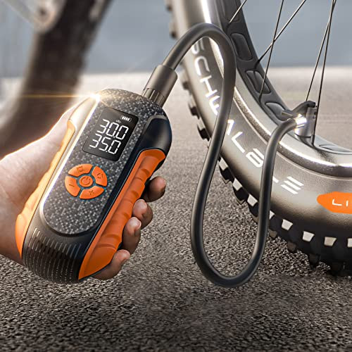 LISEN Cordless Bike Pump Air Compressor