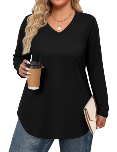 IN'VOLAND Women's Plus Size Shirts