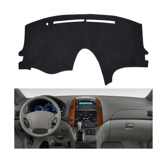 Dash Cover Mat for 2004-2010 Toyota Sienna 