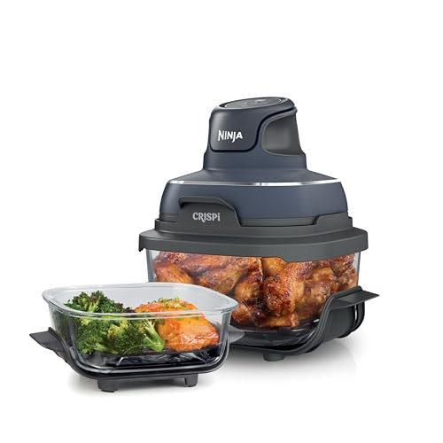 Ninja Crispi 4-in-1 Portable Glass Air Fryer