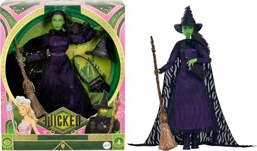 Mattel Universal Wicked Elphaba Fashion Doll