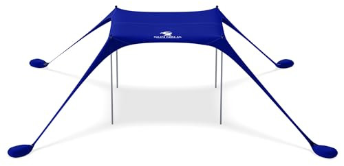 SUN NINJA Pop Up Beach Tent