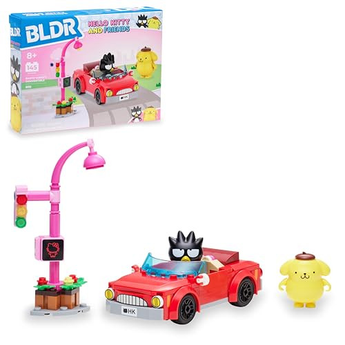 Hello Kitty and Friends Badtz-Maru’s Convertible Building Set